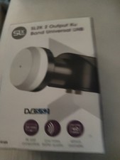 SLx LNB Twin Output, 4K
