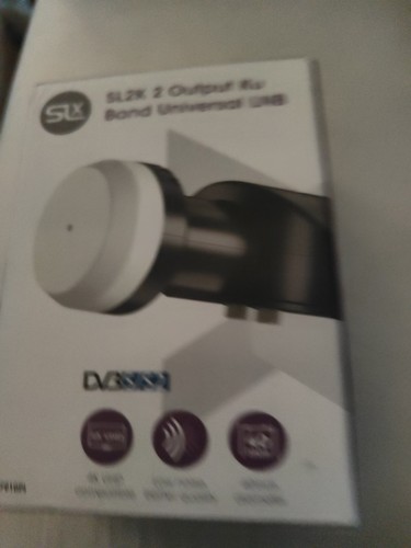 Slx lnb twin output 4k - slx, output,