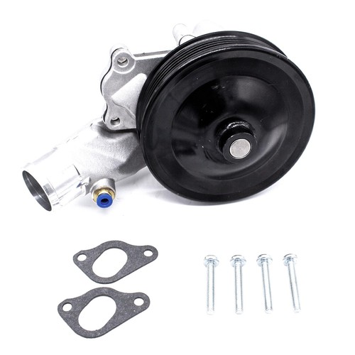 Engine water pump land - engine,
