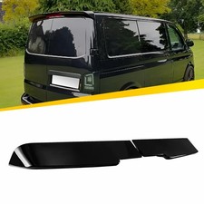 BLACK REAR TWIN BARN DOOR ROOF