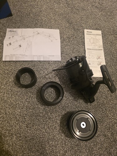 Okuma obsidian big - obsidian, carp