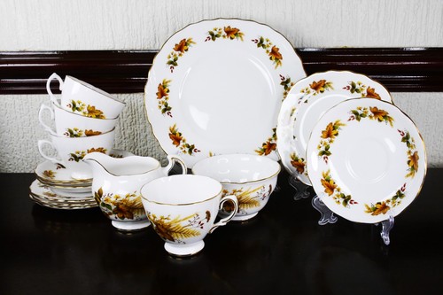 Vintage royal vale 8219 - vintage, autumn