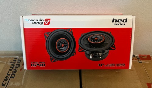 Cerwin vega h740 2 way - cerwin, 4"