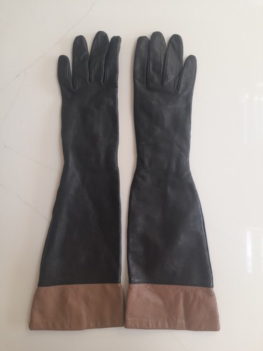 Ted baker long black leather - ted,