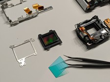 Modifica Full Spectrum / IR Reflex Mirrorless - Canon, Nikon, Sony, Pentax, ecc