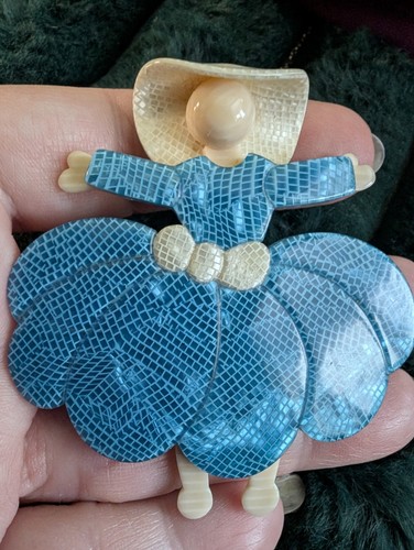 Vintage lea stein ballerina - vintage,