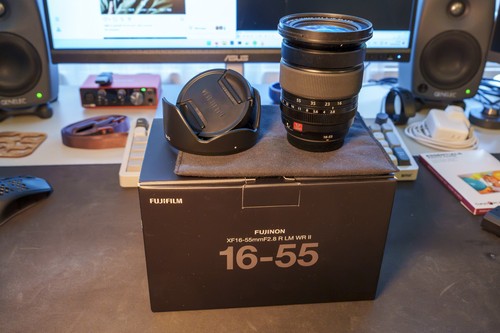 Fujinon 55mm 8 - xf, 16-55mm