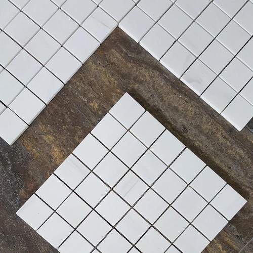 Polished carrara white marble - polished,