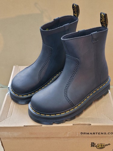 Martens zebzag rigger black - martens,