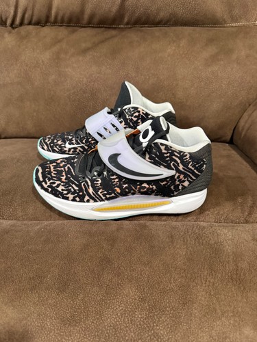 Nike kd14 black - nike, black/white
