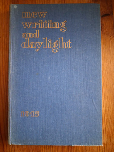 New writing and daylight - , 1945