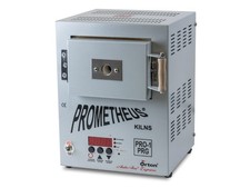 Prometheus Mini Metal Clay Electric Kiln Pro-1 Prg With Programmable Timer