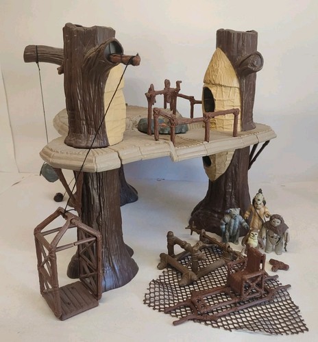 Original kenner ewok village - original,