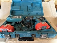 MAKITA 8391D Cordless Drill 2Batteries 18v carry case charger power tool DIY