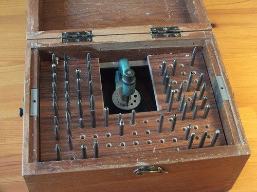 Vintage watchmakers staking - vintage,