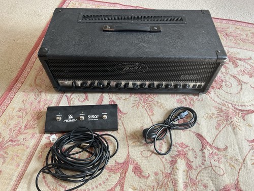 Peavey 6505 guitar amp - peavey, 6505+