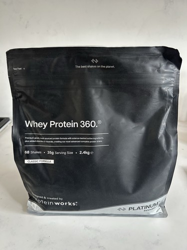 Protein works whey - protein,