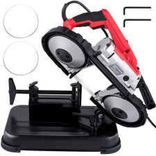 Portable Band Saw Variable-Speed 110V Deep Cut  10-Amp Motor w/ Alloy Base