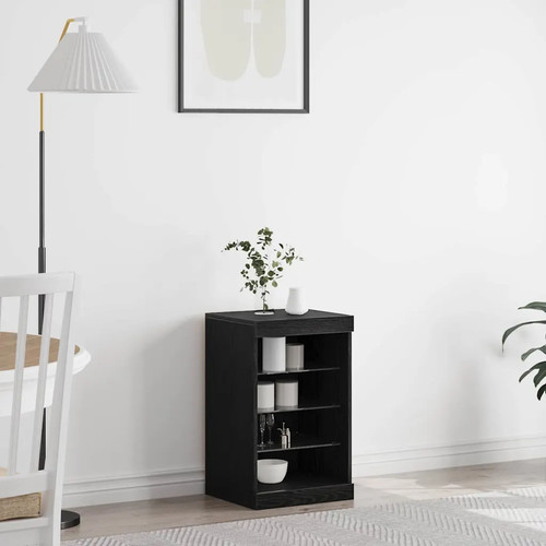 Walplus sideboard black oak - walplus,