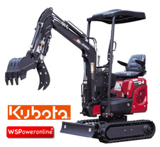 New Mini Digger  Rhinoceros