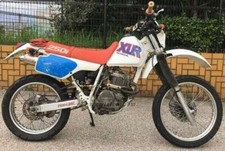 HONDA XLR250R MD22 GUIDE, CAM