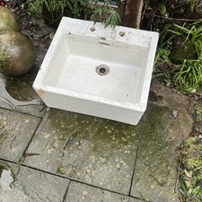 Vintage Belfast sink garden