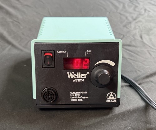 Weller wesd51 soldering - weller,