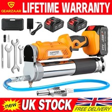 New Electric Grease Gun 2x