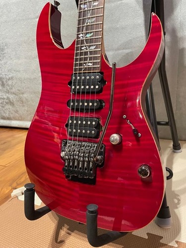 Ibanez rg8570z custom red - ibanez,