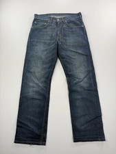 LEVI’S 752 STRAIGHT Jeans - W32 L30 - Navy - Great Condition - Men’s