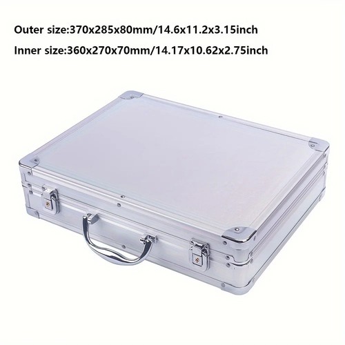 Portable aluminium tool box - tool,