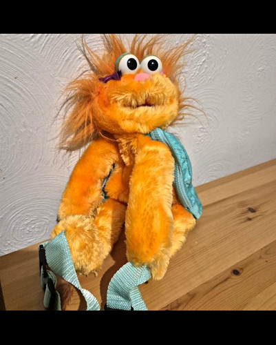 Vintage 1995 sesame - street, zoe