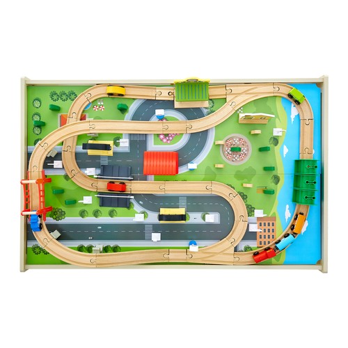 Uimoso train table - table, 84pcs