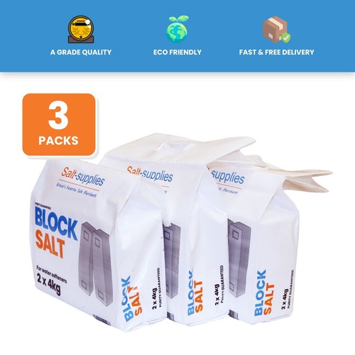 Pack block salt water - salt,