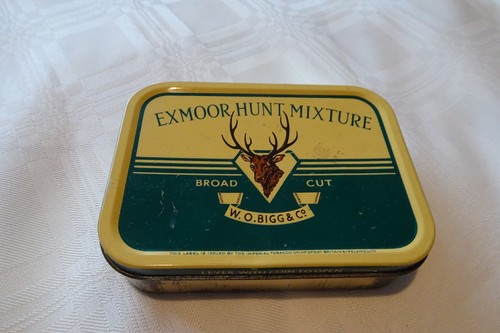 Vintage exmoor hunt pipe - hunt,