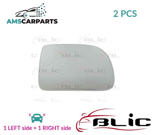 Rear view mirror glass pair - view,