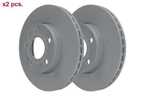 Pcs front brake disc rotors - front,