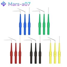 15PCS Insulated Back Probe Wire Piercing Non-Destructive Test Probe 3 Degrees