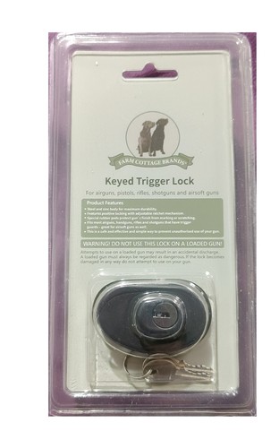 Trigger lock for - for, rifle
