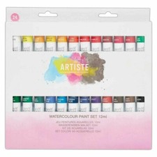 Watercolour Paint Box 24 12ml