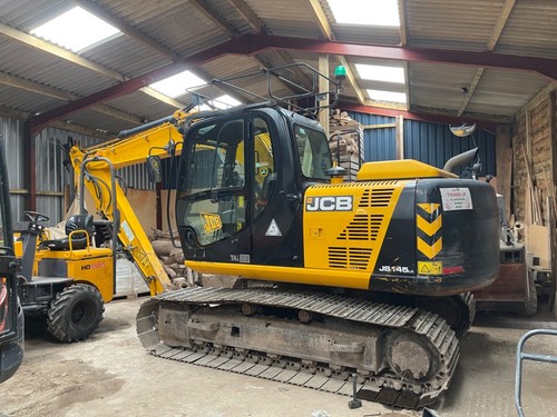 Jcb parts js145 spares - jcb,