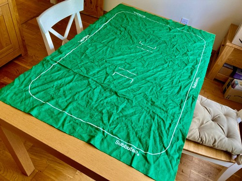 Subbuteo table cricket - table,