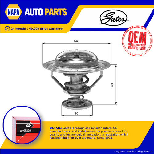 Coolant thermostat th31182g1 - coolant,