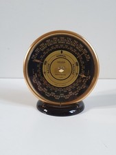 Rare 50s/60s Jaeger/Jaeger Lecoultre Mini Barometer/Weather Station