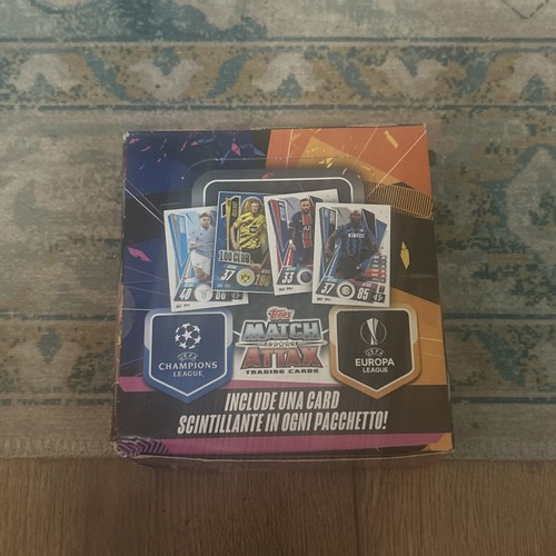 Topps match attax champions - match,