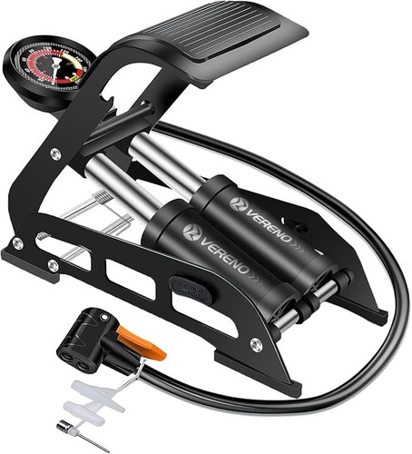 Foot pump double - aa,