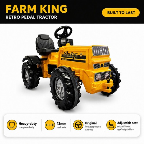 Rolly toys ride farm king - toys,