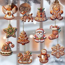 12PCS Christmas Tree