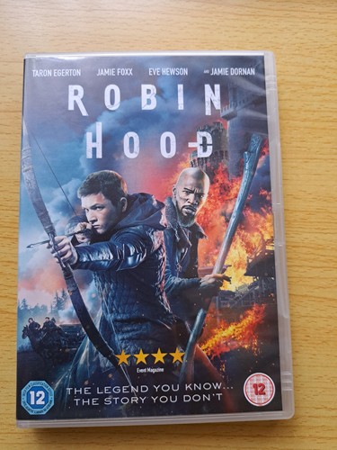 Taron egerton robin hood dvd - taron,