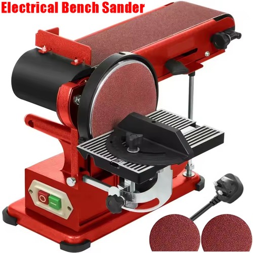 500w belt disc sander bench - sander,